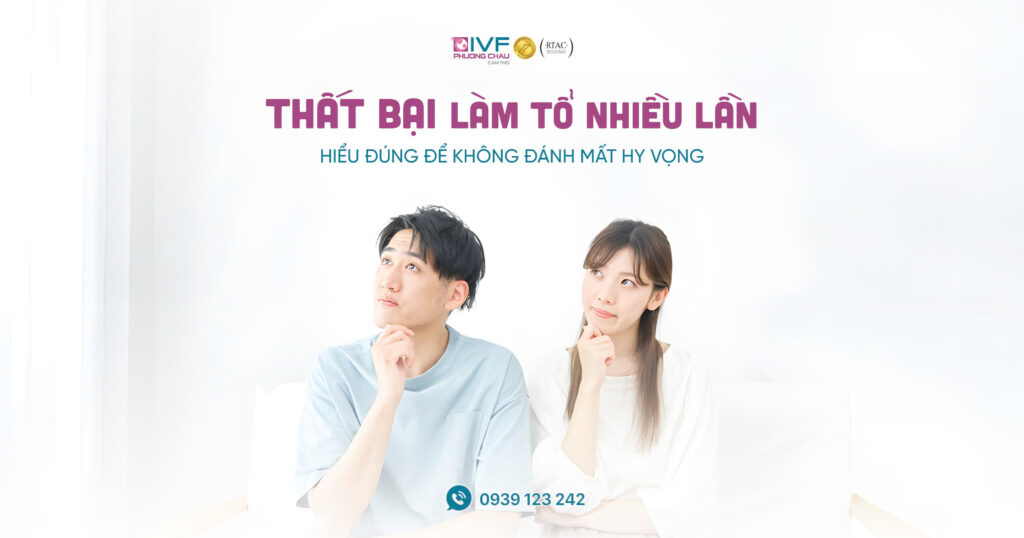 Thất Bại Làm Tổ Nhiều Lần: Hiểu Đúng Để Không  Mất Hy Vọng