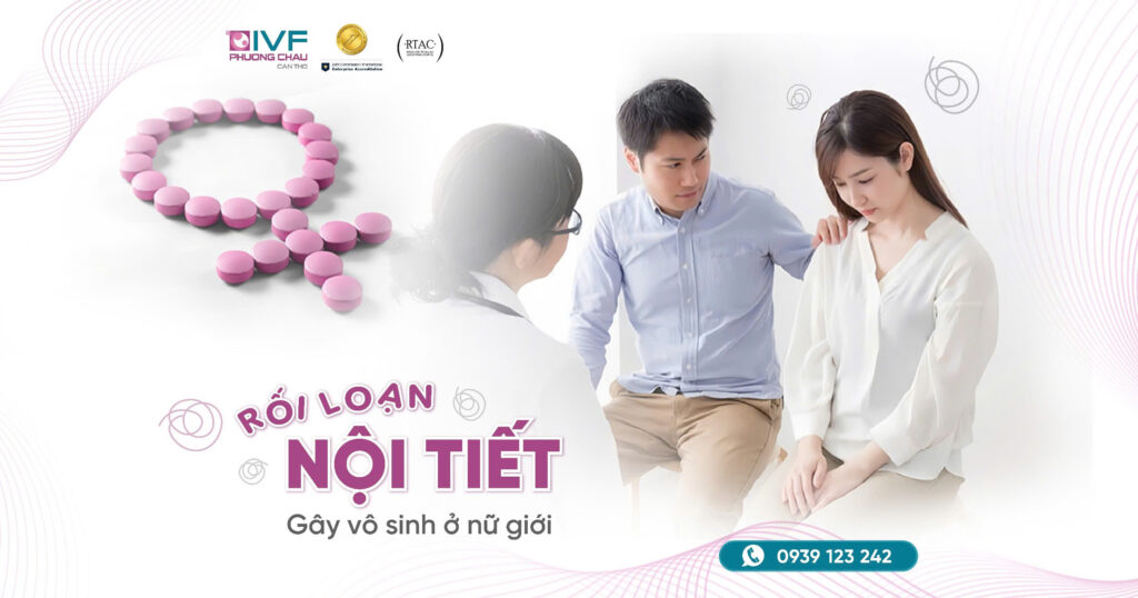 Rối loạn nội tiết gây vô sinh ở nữ giới
