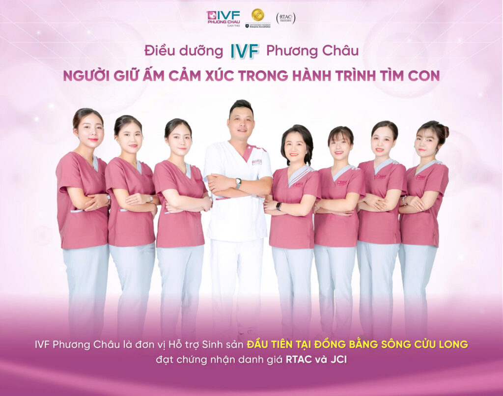 Điều dưỡng IVF Phương Châu: Người giữ ấm cảm xúc trong hành trình tìm con