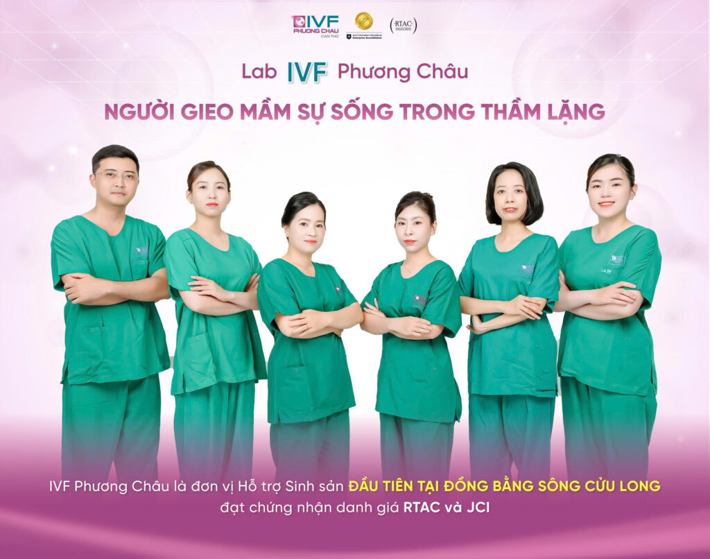Lab IVF Phương Châu: Người Gieo Mầm Sự Sống Trong Thầm Lặng