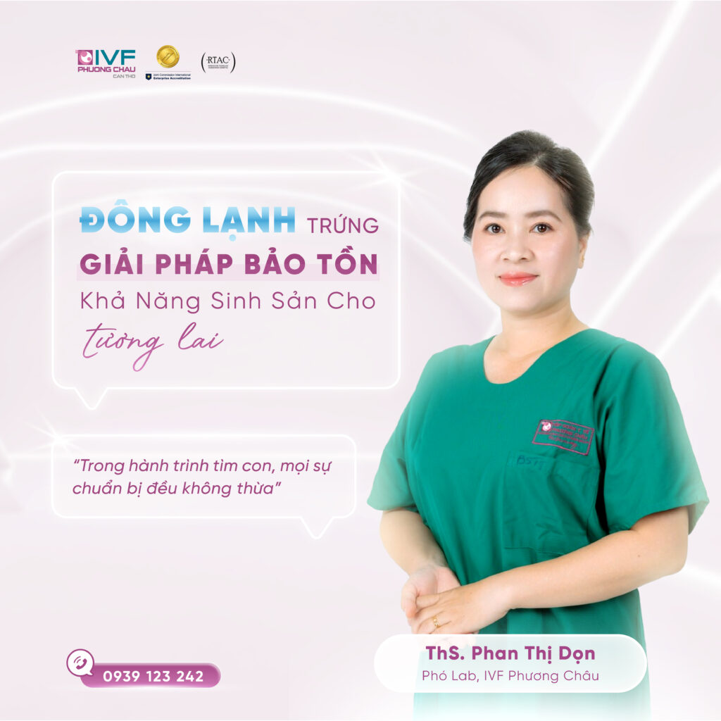 Đông Lạnh Trứng – Giải Pháp Bảo Tồn Khả Năng Sinh Sản Cho Tương Lai