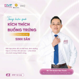 Tăng hiệu quả kích thích buồng trứng trong hỗ trợ sinh sản