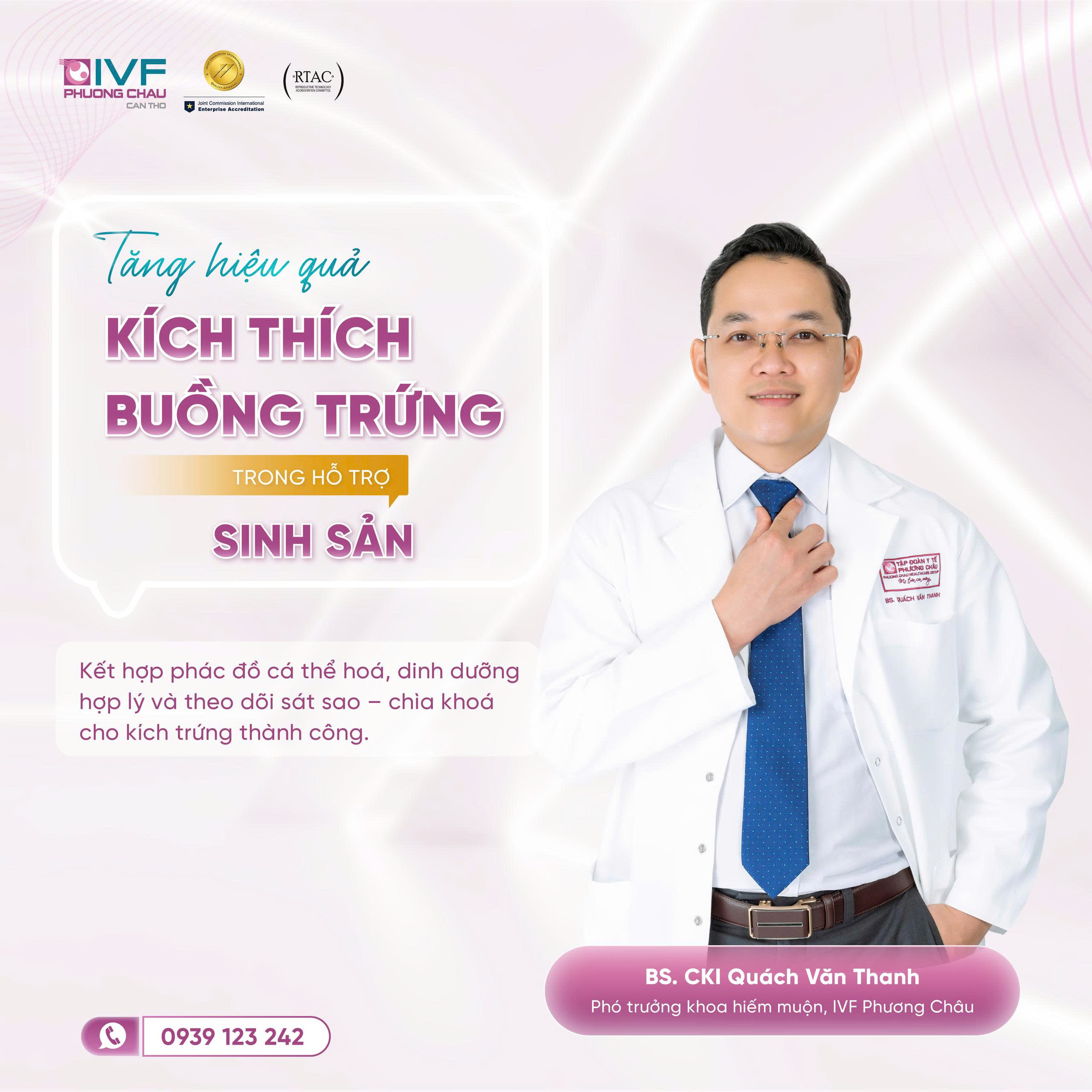 Tăng hiệu quả kích thích buồng trứng trong hỗ trợ sinh sản