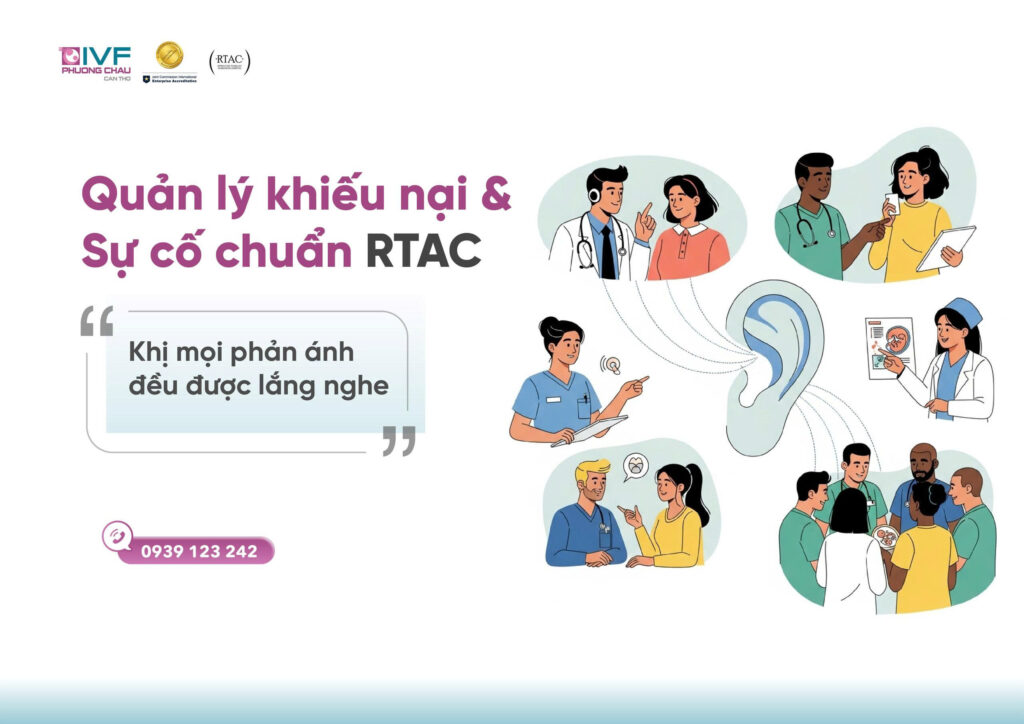 Khiếu nại và sự cố: Quyền được lên tiếng và cách IVF Phương Châu lắng nghe bạn