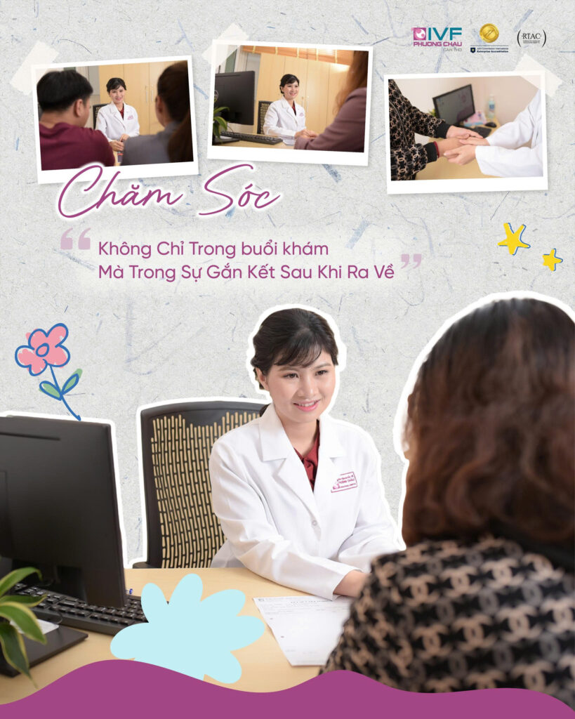 Chăm Sóc Trong Hỗ Trợ Sinh Sản: Khi Sự Tận Tâm Không Dừng Lại Sau Buổi Khám