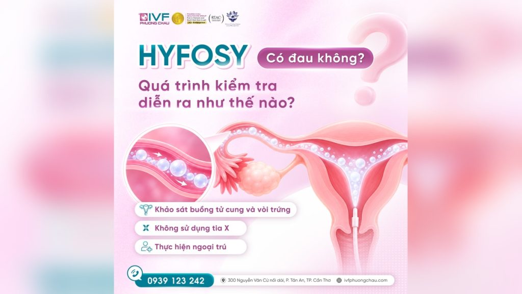 HyFoSy có đau không? Quá trình kiểm tra diễn ra như thế nào?