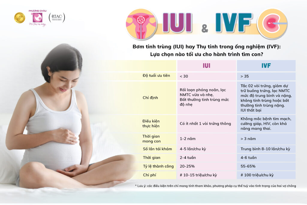 IUI hay IVF - Lựa chọn nào tối ưu cho hành trình tìm con