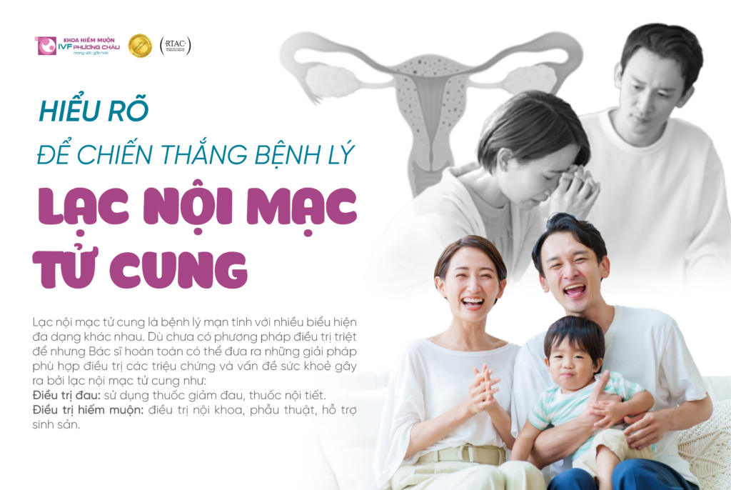 Hiểu rõ để chiến thắng bệnh lý lạc nội mạc tử cung