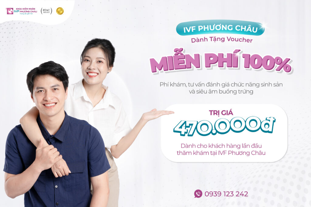 Sứ giả tìm con - Voucher miễn phí khám, tư vấn hiếm muộn và siêu âm